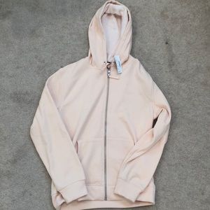 J. Crew velour lined sweatshirt